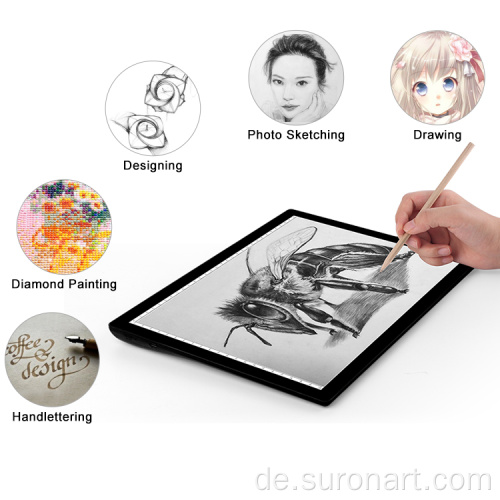 A4 Kabelloses Tracing Light Pad